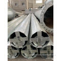 65FT hot dip galvanized steel pole